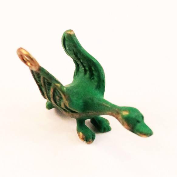 Duck Charm Bracelet, Necklace, or Charm Only