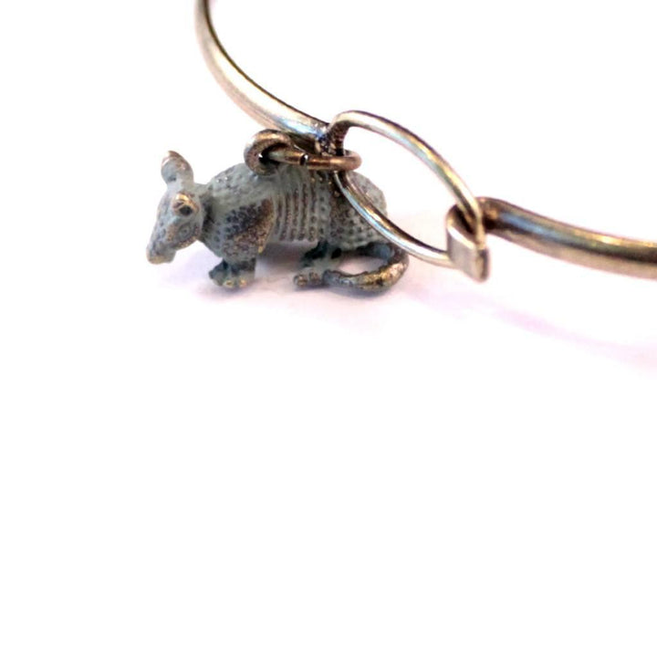 Armadillo Charm Bracelet, Necklace, or Charm Only