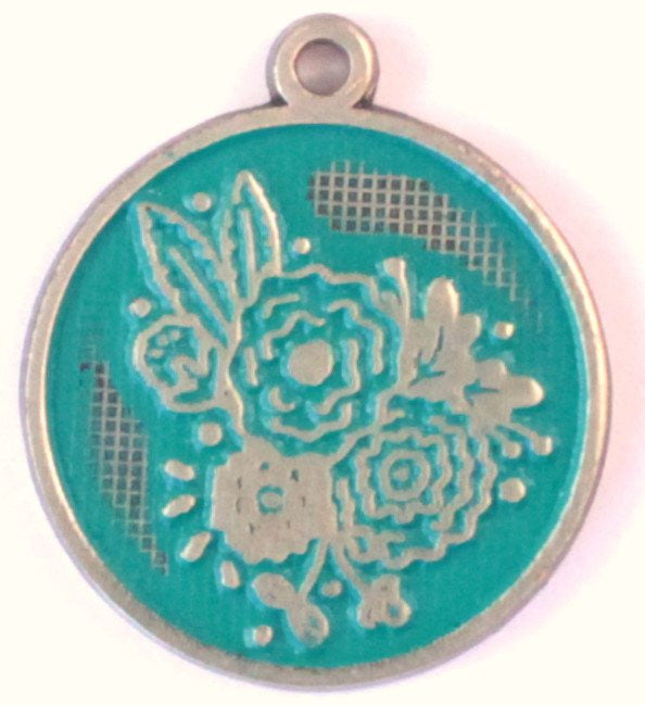 Grow Token Charm Bracelet, Necklace, or Charm Only