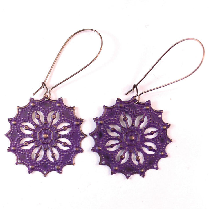 Kaleidoscope Earrings