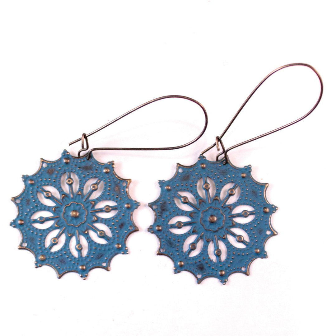 Kaleidoscope Earrings