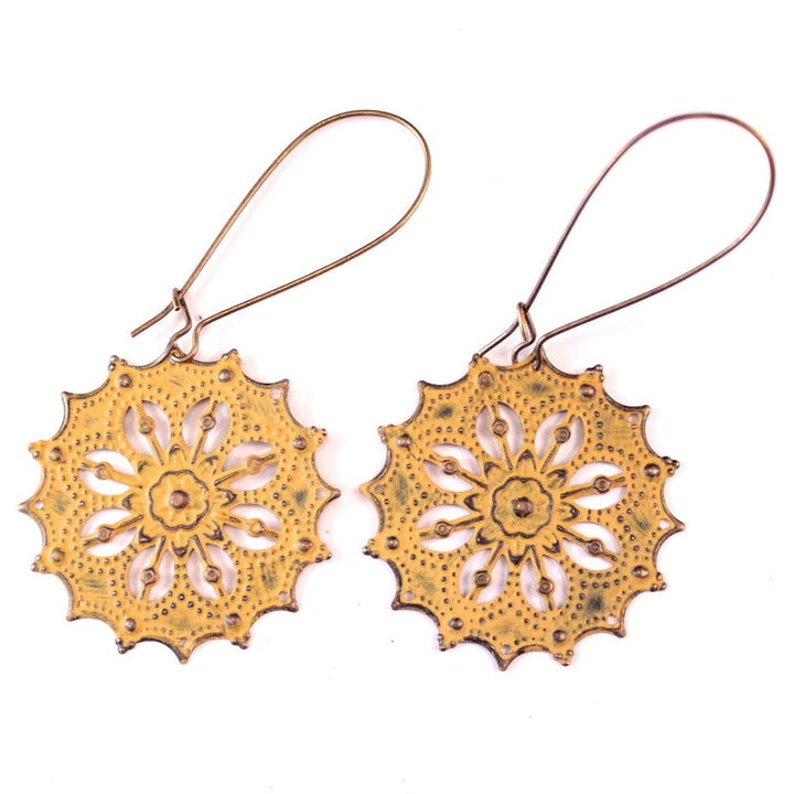 Kaleidoscope Earrings