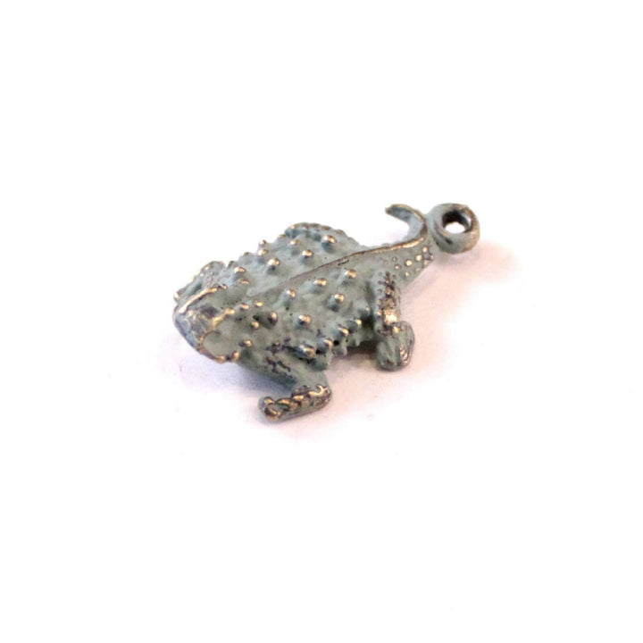 Horned Toad Charm Bracelet, Necklace, or Charm Only