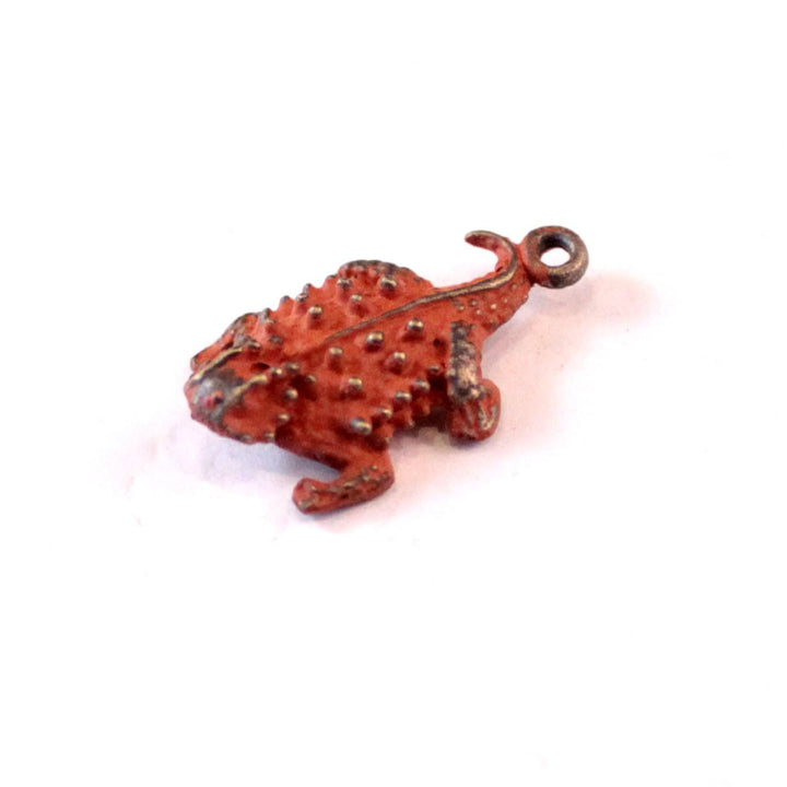 Horned Toad Charm Bracelet, Necklace, or Charm Only