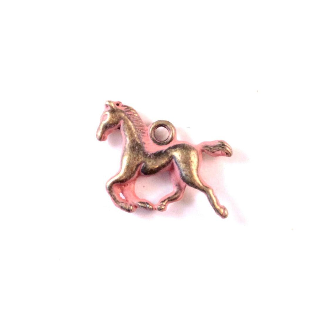 Horse Charm Bracelet, Necklace, or Charm Only