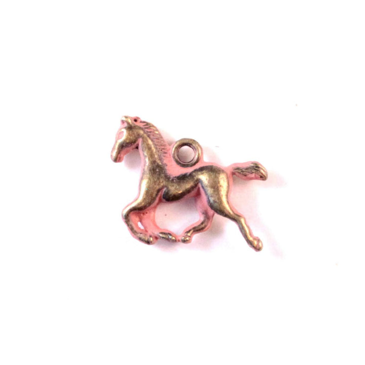 Horse Charm Bracelet, Necklace, or Charm Only