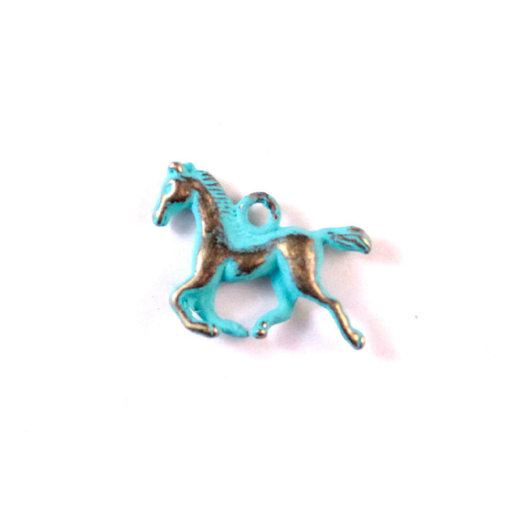 Horse Charm Bracelet, Necklace, or Charm Only