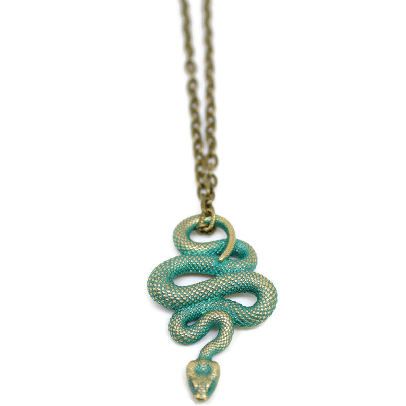 Snake Necklace