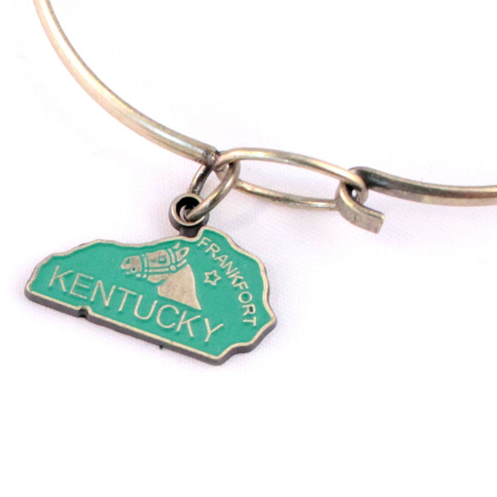 Kentucky State Charm Bracelet, Necklace, or Charm Only