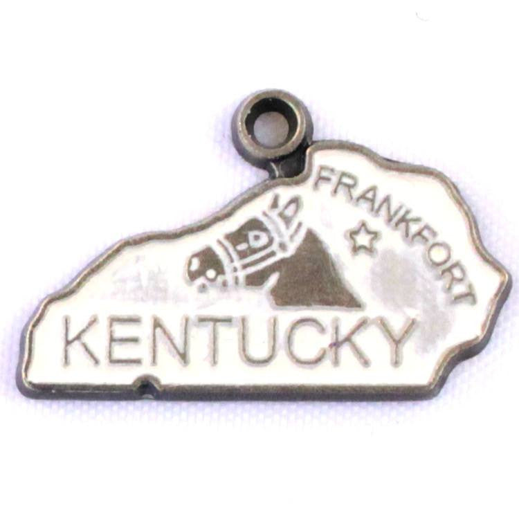 Kentucky State Charm Bracelet, Necklace, or Charm Only