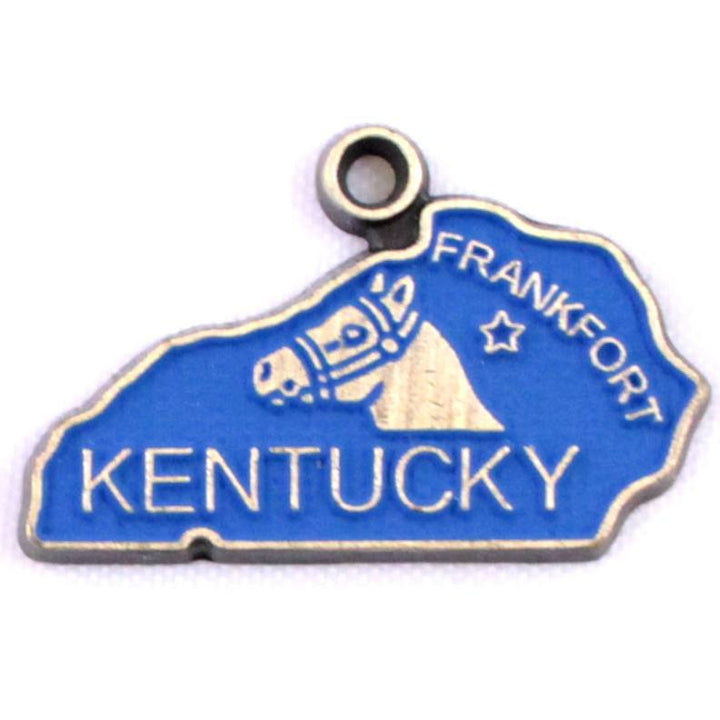 Kentucky State Charm Bracelet, Necklace, or Charm Only
