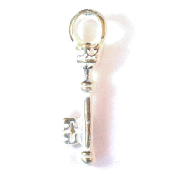 Key Charm Bracelet, Necklace, or Charm Only