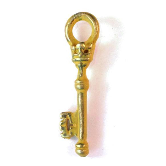 Key Charm Bracelet, Necklace, or Charm Only