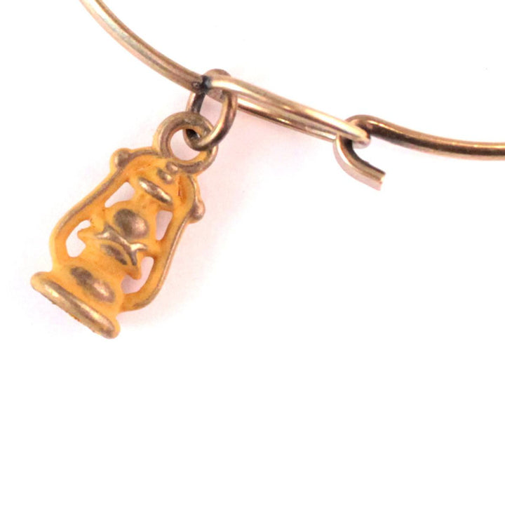 Lantern Charm Bracelet, Necklace, or Charm Only