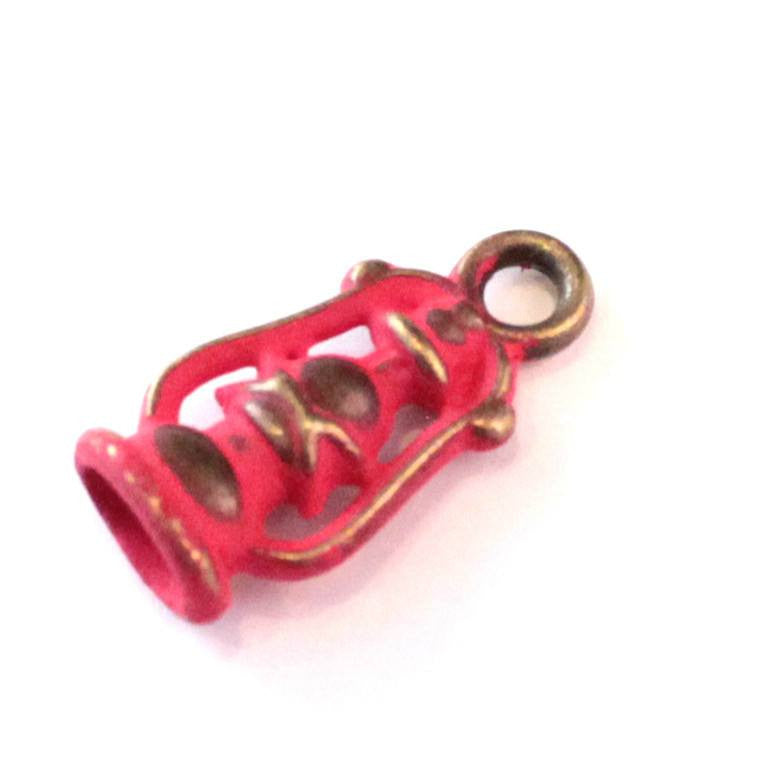 Lantern Charm Bracelet, Necklace, or Charm Only