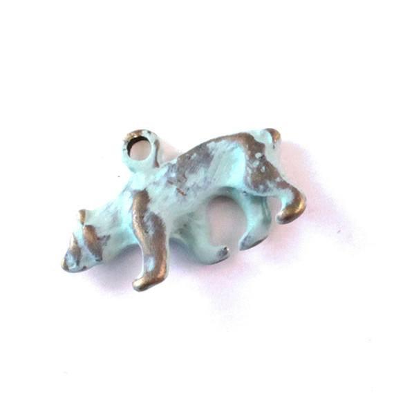 Bear Charm Bracelet, Necklace, or Charm Only