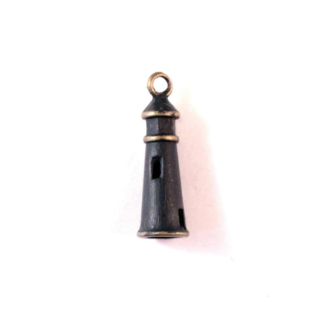 Lighthouse Charm Bracelet, Necklace, or Charm Only