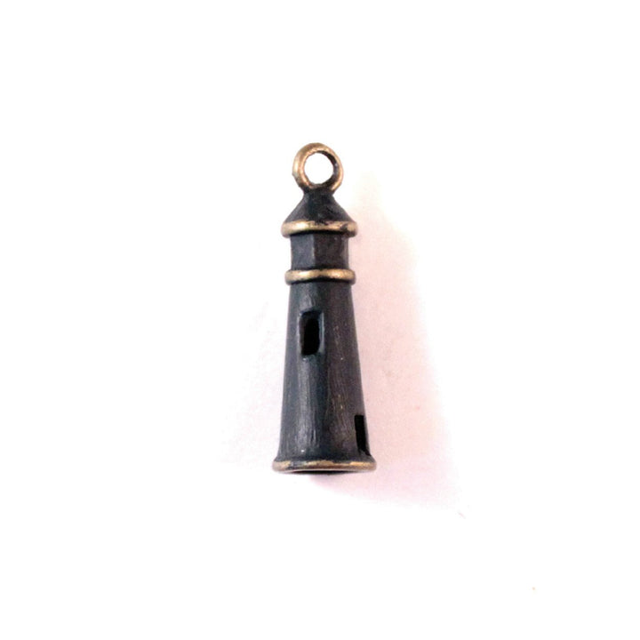 Lighthouse Charm Bracelet, Necklace, or Charm Only
