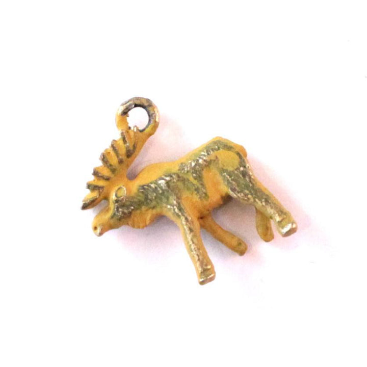Moose Charm Bracelet, Necklace, or Charm Only