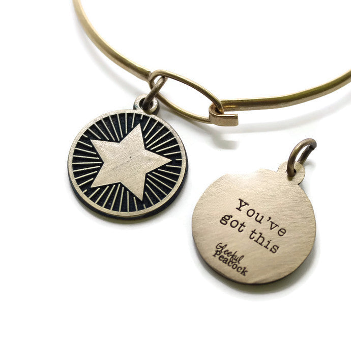 You Got This Reminder Token Bracelet, Necklace, or Charm Only