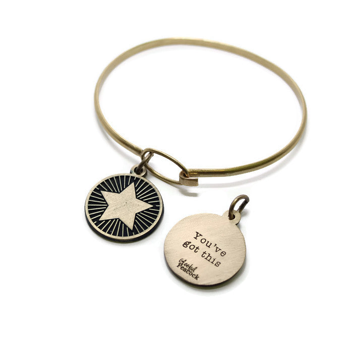 You Got This Reminder Token Bracelet, Necklace, or Charm Only