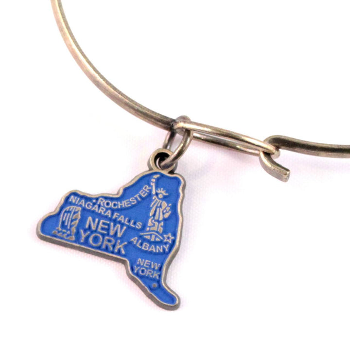New York State Charm Bracelet, Necklace, or Charm only
