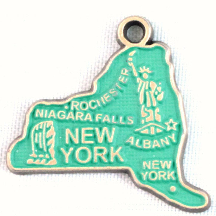 New York State Charm Bracelet, Necklace, or Charm only