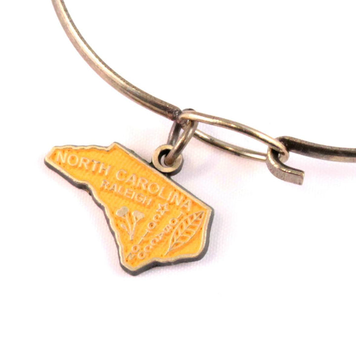North Carolina State Charm Bracelet, Necklace, or Charm only