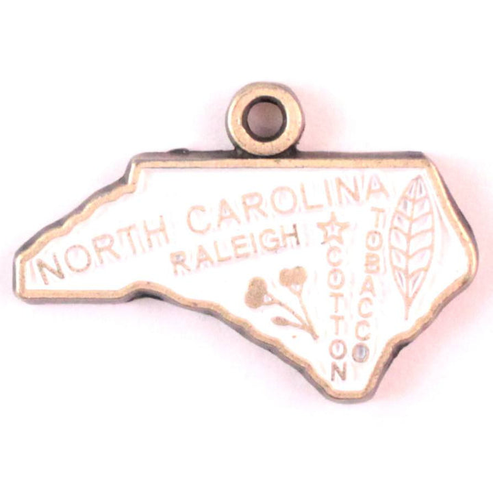 North Carolina State Charm Bracelet, Necklace, or Charm only