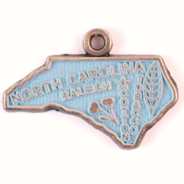 North Carolina State Charm Bracelet, Necklace, or Charm only