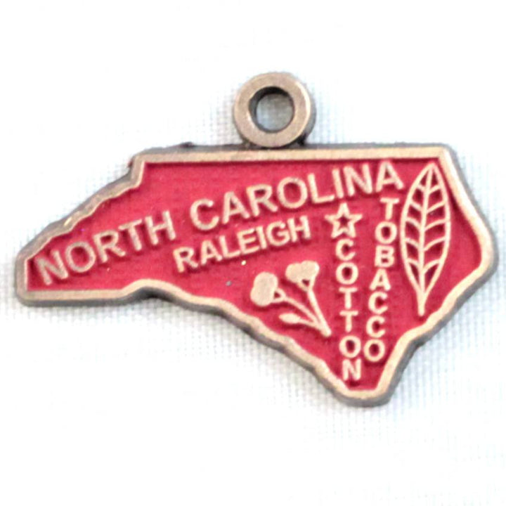 North Carolina State Charm Bracelet, Necklace, or Charm only