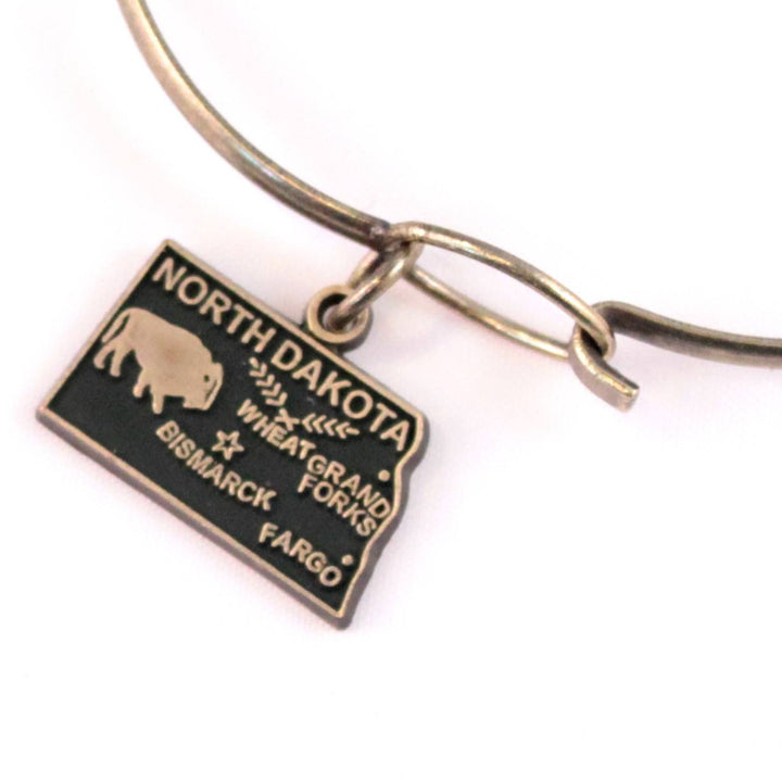 North Dakota State Charm Bracelet, Necklace, or Charm only