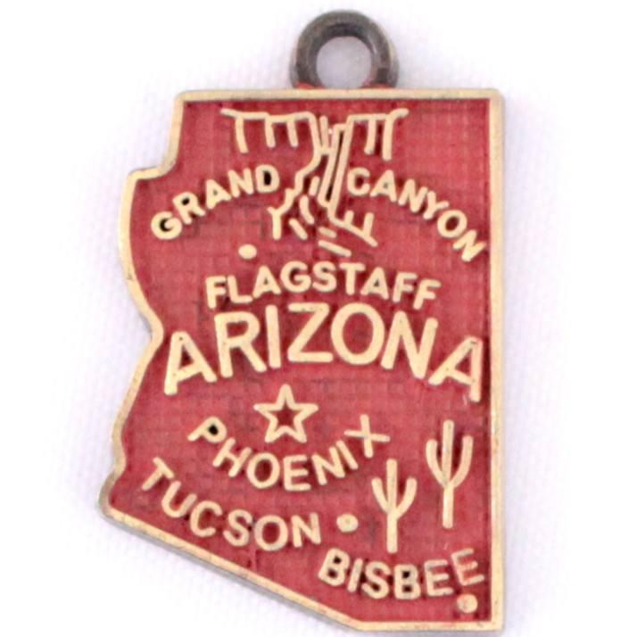 Arizona State Charm Bracelet, Necklace, or Charm Only