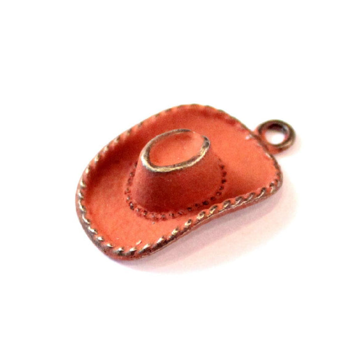 Cowboy Hat Charm Bracelet, Necklace, or Charm Only