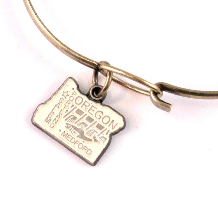 Oregon State Charm Bracelet, Necklace, or Charm only