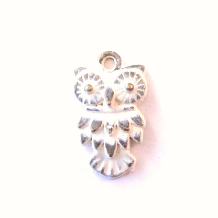 Owl Charm Bracelet, Necklace, or Charm Only