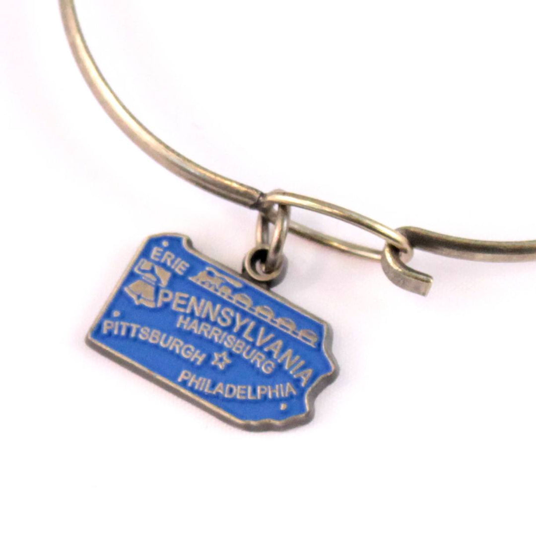 Pennsylvania State Charm Bracelet, Necklace, or Charm only