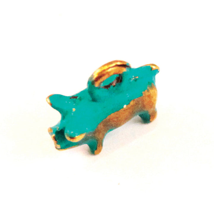Pig Charm Bracelet, Necklace, or Charm Only