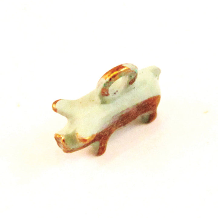 Pig Charm Bracelet, Necklace, or Charm Only