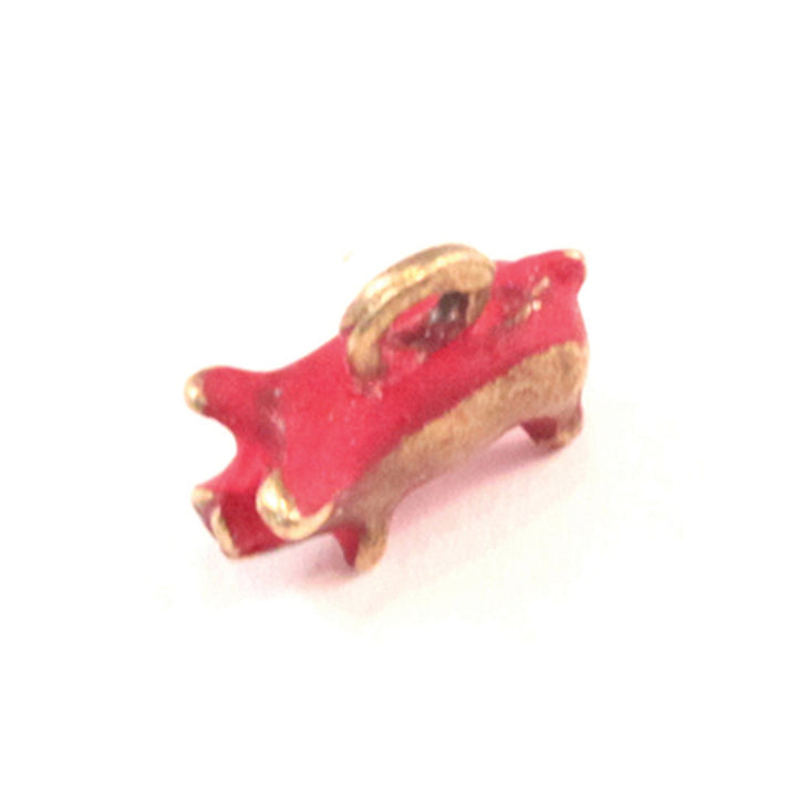 Pig Charm Bracelet, Necklace, or Charm Only