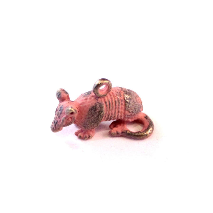 Armadillo Charm Bracelet, Necklace, or Charm Only