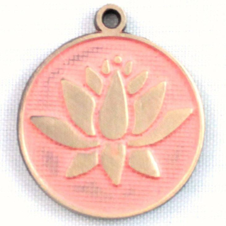 Bloom In Adversity Token Charm Bracelet, Necklace, or Charm Only