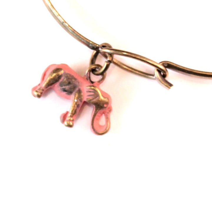 Elephant Charm Bracelet, Necklace, or Charm Only