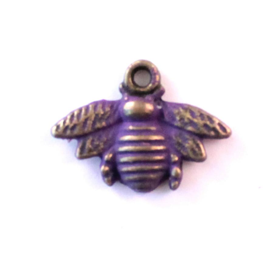 Bee Charm Bracelet, Necklace, or Charm Only