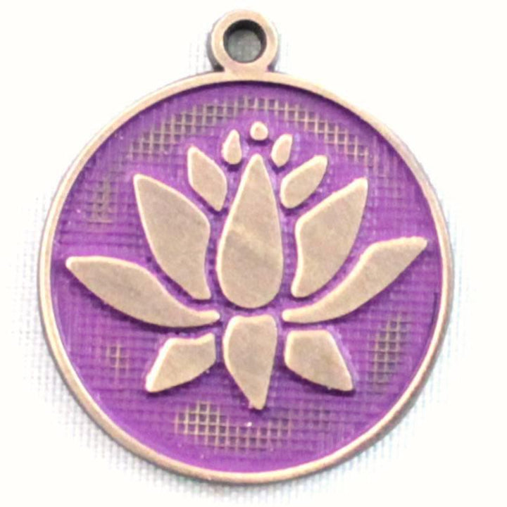 Bloom In Adversity Token Charm Bracelet, Necklace, or Charm Only