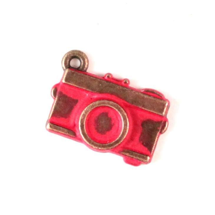Camera Charm Bracelet, Necklace, or Charm Only