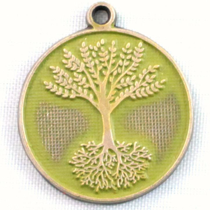 Roots Token Charm Bracelet, Necklace, or Charm Only