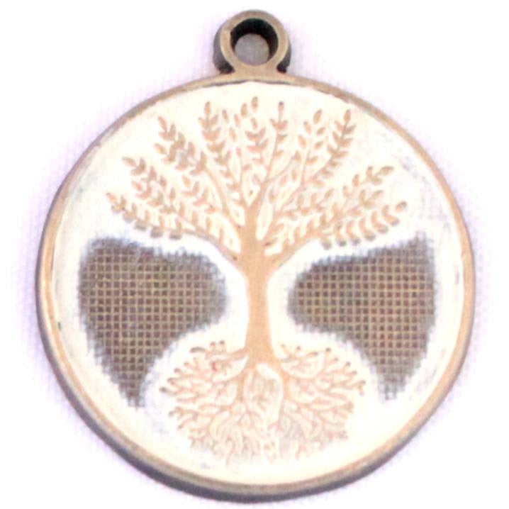 Roots Token Charm Bracelet, Necklace, or Charm Only