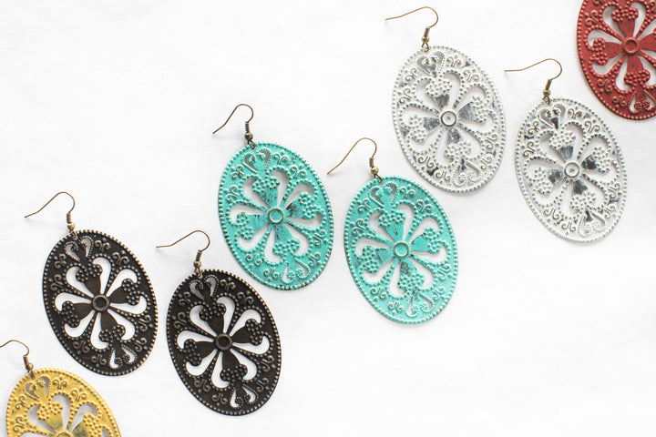 Rodeo Queen Earring