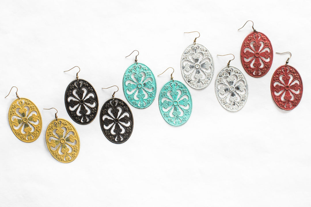 Rodeo Queen Earring